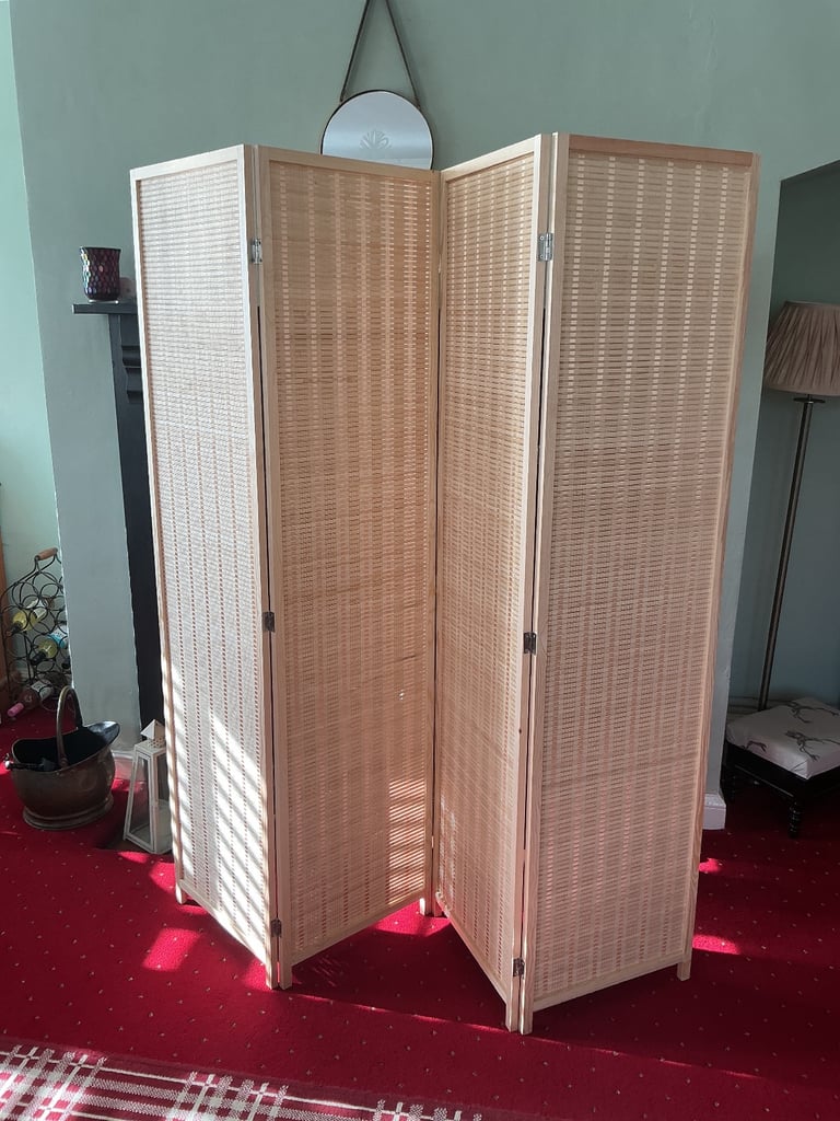 image for Folding room divider screen