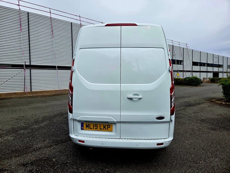 2019 Ford Transit Custom 2.0 EcoBlue 170ps High Roof Limited Van PANEL VAN DIESEL Manual