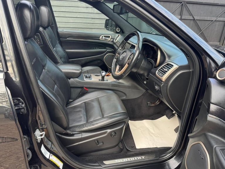 2015 Jeep Grand Cherokee 3.0 V6 CRD Summit SUV 5dr Diesel Auto 4WD Euro 5 (247 bhp) Diesel Automatic