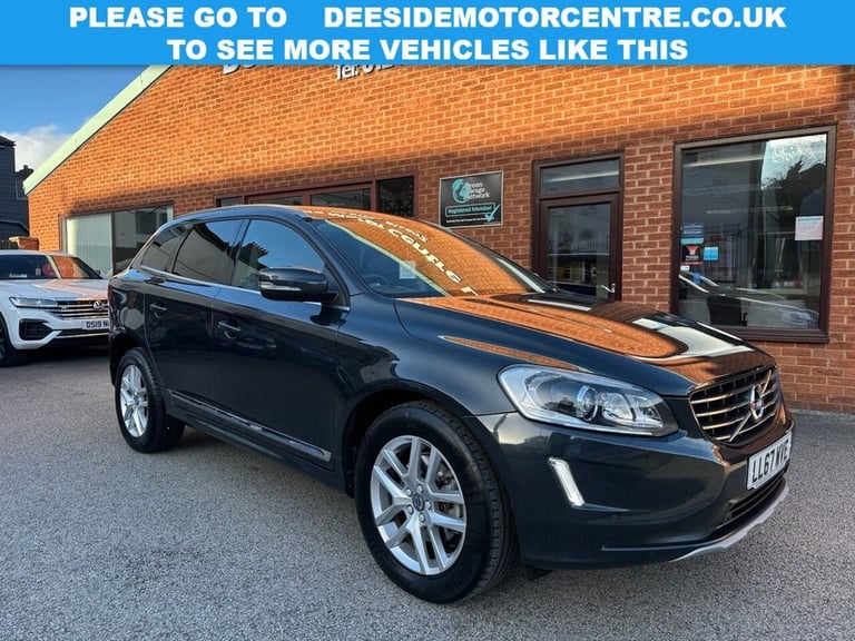 image for 2017 Volvo XC60 2.4 D5 SE Lux Nav SUV 5dr Diesel Auto AWD Euro 6 (s/s) (220 ps) ESTATE Diesel Aut...
