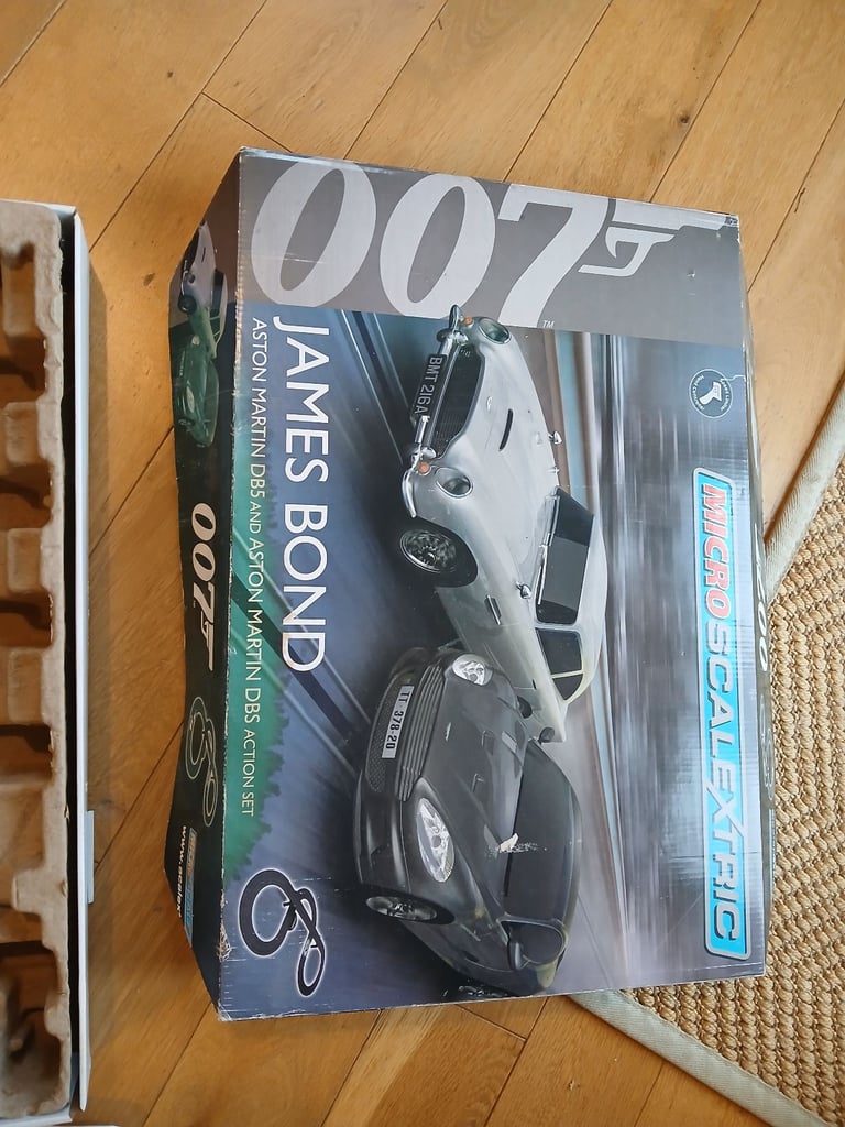 image for Micro Scalextric 007 needs repair