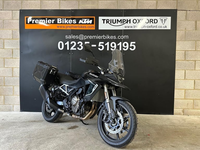 STUNNING ONE OWNER 2023/73 SUZUKI DL800 RE V-STROM