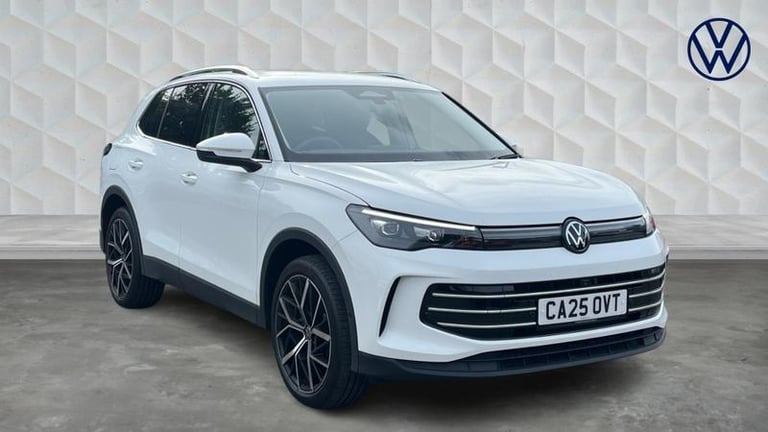 image for 2025 Volkswagen Tiguan 2.0 TDI Elegance 5dr DSG Automatic Estate Diesel Automatic