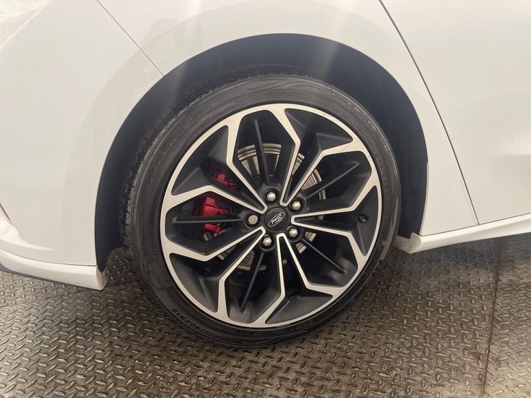2019 Ford Focus 1.0T EcoBoost ST-Line X Hatchback 5dr Petrol Manual Euro 6 (s/s) (125 ps) Hatchba...