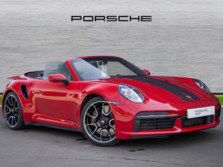 image for 2021 Porsche 911 3.7T 992 Turbo S Convertible 2dr Petrol PDK 4WD Euro 6 (s/s) (650 ps Convertible...