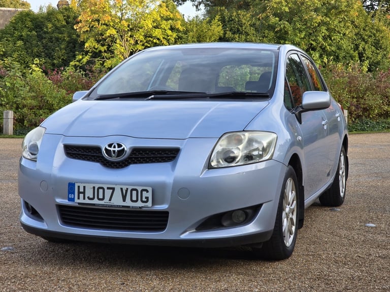 2007 Toyota Auris 1.6 Automatic VVTi TR MM 5dr . 87000 Miles . CHEAP on Fuel. GOOD Car. HATCHBACK...
