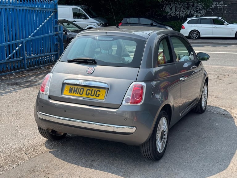 2010 Fiat 500 1.2 Pop Euro 5 (s/s) 3dr HATCHBACK Petrol Manual