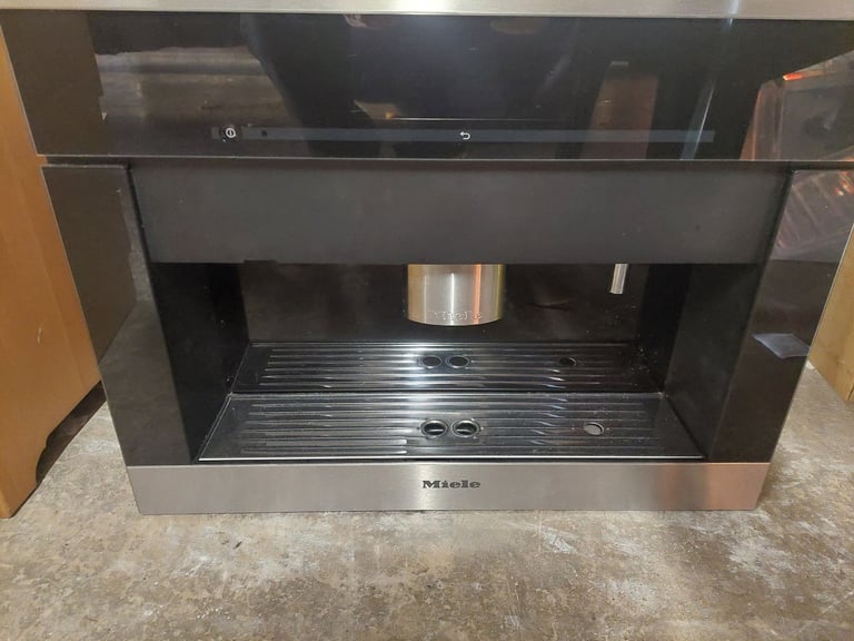 Miele Integrated Coffee Machine for Sale