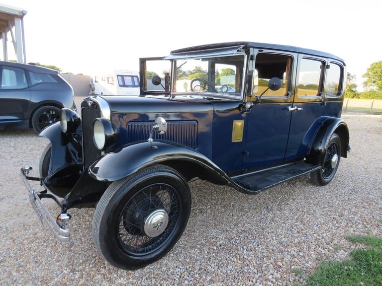 1932 Austin 12/4 HEAVY Saloon Petrol Manual