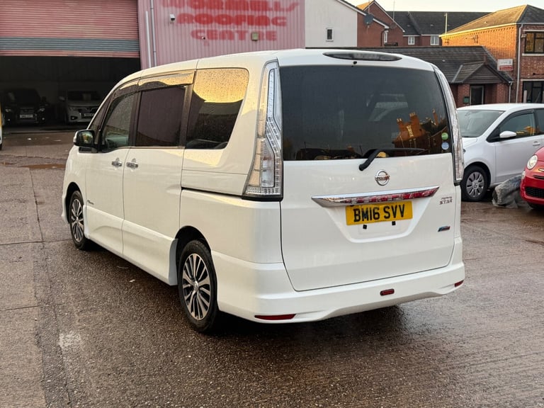 2016 Nissan Serena Hybird 8 Seater mpv Hybird Automatic