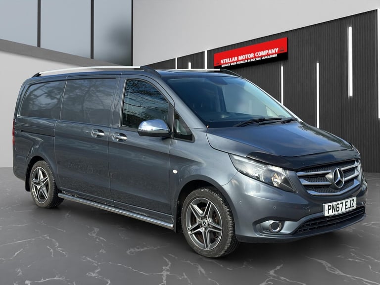 image for 2017 Mercedes-Benz Vito 2.1 116 CDI BlueTEC Sport G-Tronic+ RWD L2 Euro 6 (s/s) 5dr PANEL VAN Die...