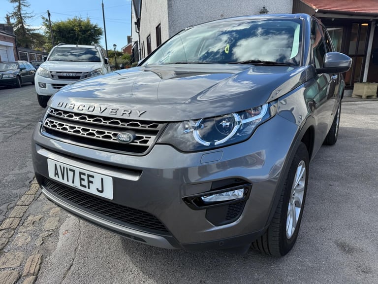 LAND ROVER DISCOVERY SPORT 2.0 TD4 SE Tech 2017