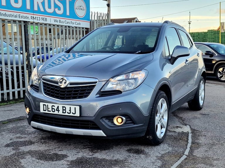 2015 Vauxhall Mokka 1.7 CDTi Exclusiv 5dr HATCHBACK Diesel Manual