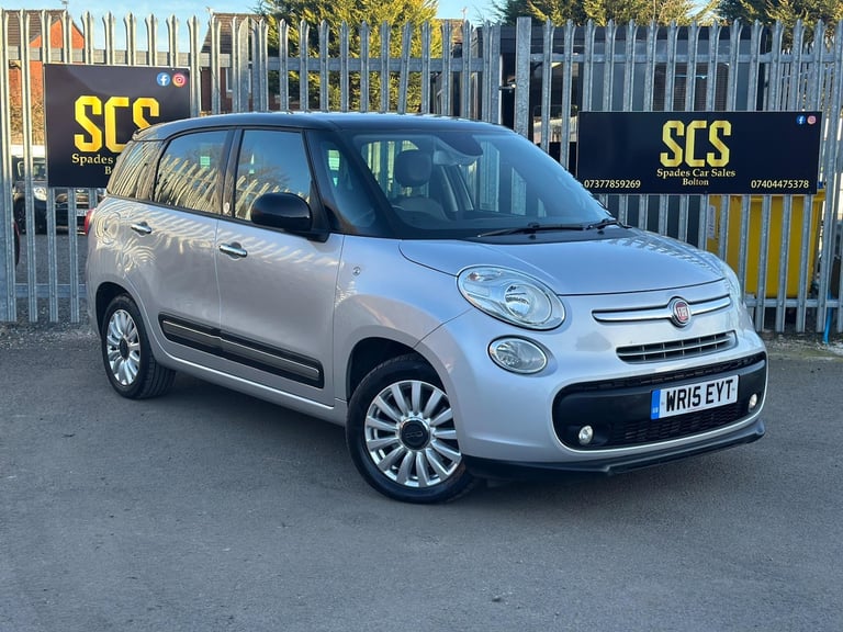 2015 Fiat 500L 1.6 MultiJet Lounge MPW Euro 5 (s/s) 5dr MPV Diesel Manual