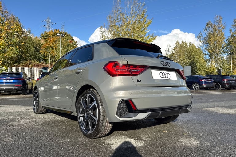 2025 Audi A1 1.0 TFSI 25 Black Edition Sportback Euro 6 (s/s) 5dr Hatchback Manual
