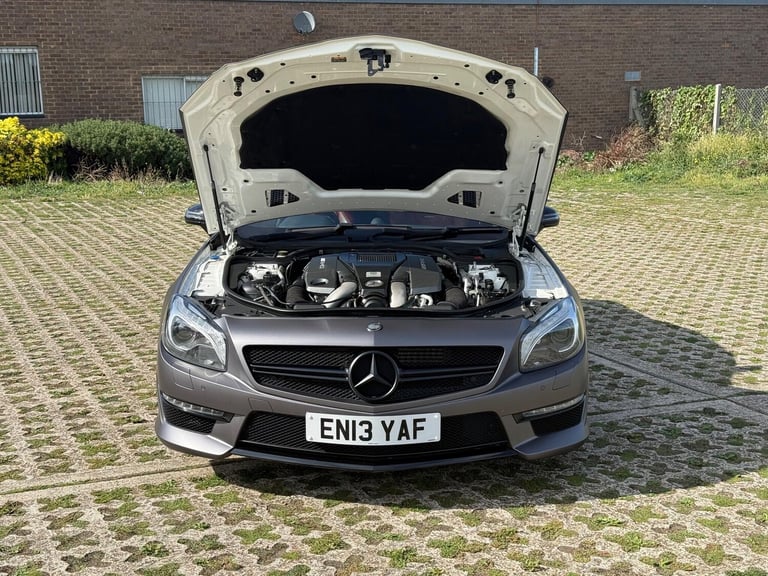 2013 Mercedes-Benz SL 5.5 SL63 V8 AMG SpdS MCT Euro 5 (s/s) 2dr CONVERTIBLE Petrol Automatic