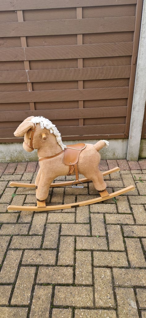 image for MAMAS AND PAPAS ROCKING HORSE. EXCELLENT CONDITION.