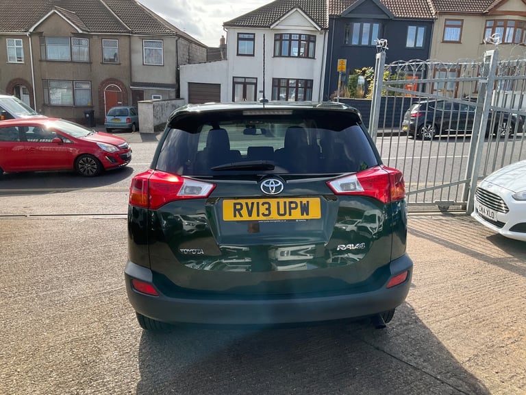 2013 Toyota RAV4 ICON 2.0 D-4D 6 SPEED MANUAL 2WD SUV CAR SUV Diesel Manual