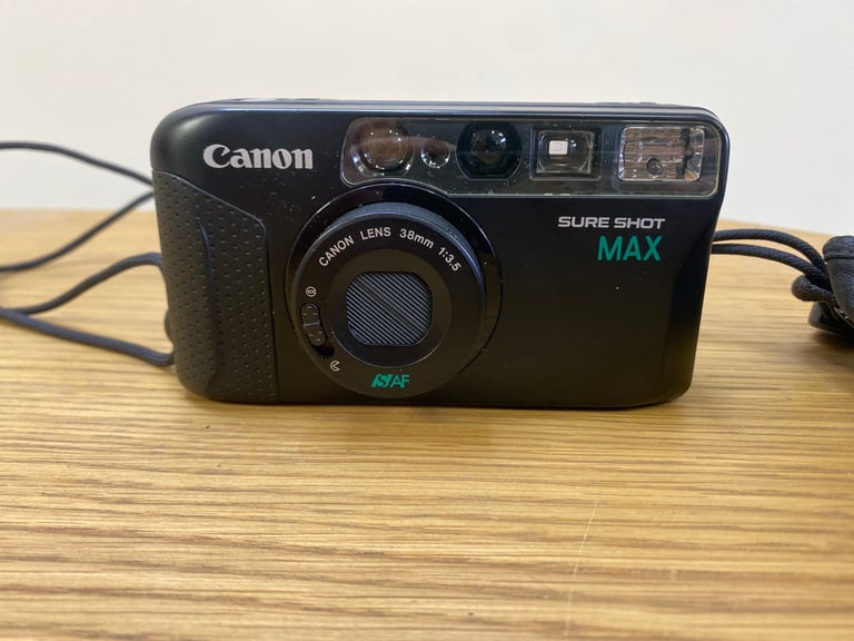 Canon Sure shot max camera