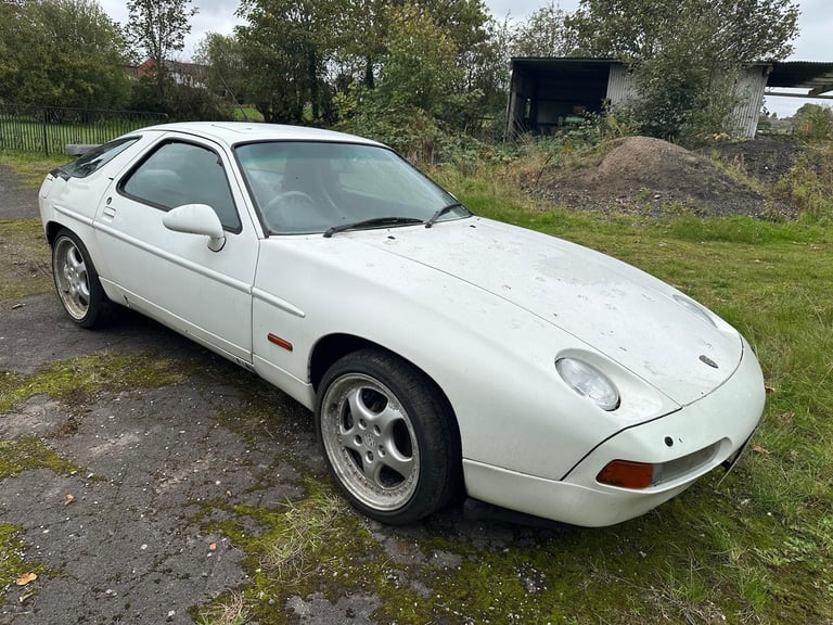 image for 1991 Porsche 928 S4 AUTO Barn Find £4995