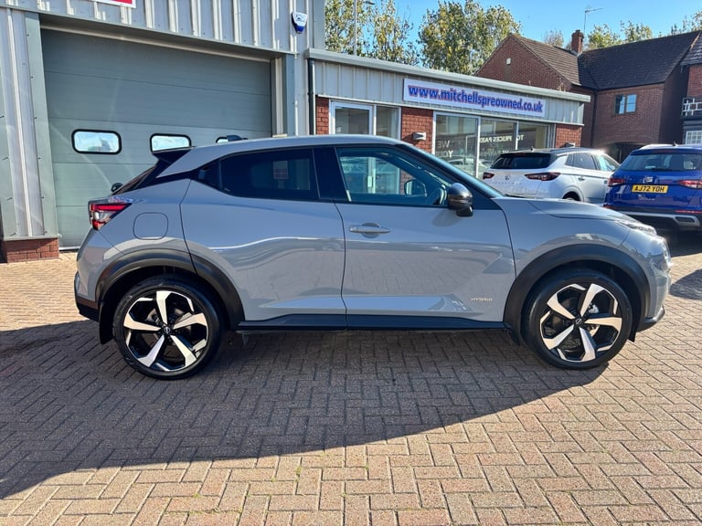 2024 Nissan Juke 1.6 Hybrid Tekna 5dr Auto Hatchback Hybrid Automatic