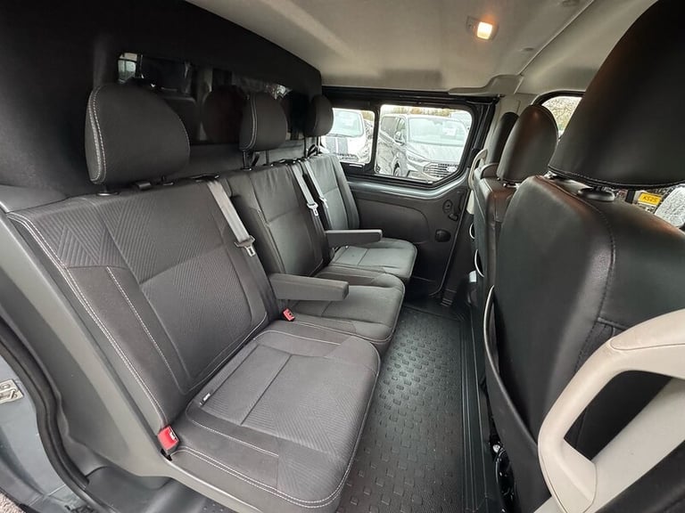 2023 Nissan Primastar 2.0 dCi 130ps H1 Tekna+ Crew Van WINDOW VAN DIESEL Manual