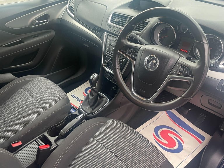 2015 Vauxhall Mokka 1.6i Exclusiv 2WD Euro 6 (s/s) 5dr HATCHBACK Petrol Manual
