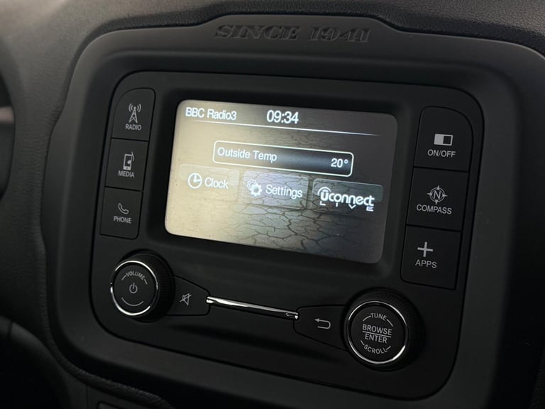 2018 Jeep Renegade 1.6 MultiJetII Sport Euro 6 (s/s) 5dr ESTATE Diesel Manual