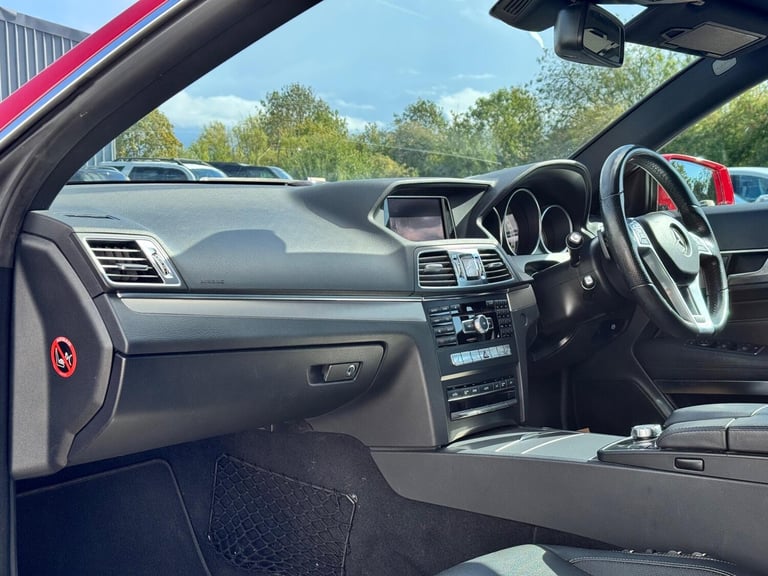 2014 Mercedes-Benz E Class 2.1 E250 CDI AMG Sport G-Tronic+ Euro 5 (s/s) 2dr COUPE Diesel Automatic