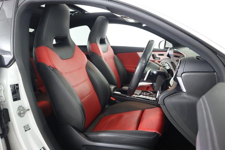 2021 Mercedes-Benz CLA 1.3 CLA180 AMG Line (Premium Plus 2) Coupe 7G-DCT Euro 6 (s/s) 4dr Saloon ...