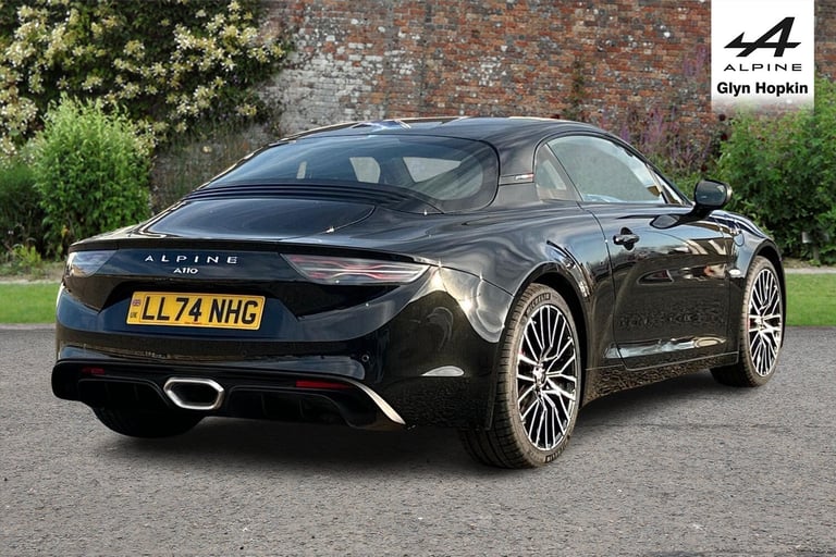 2024 Alpine A110 1.8L Turbo 2dr DCT COUPE PETROL Automatic