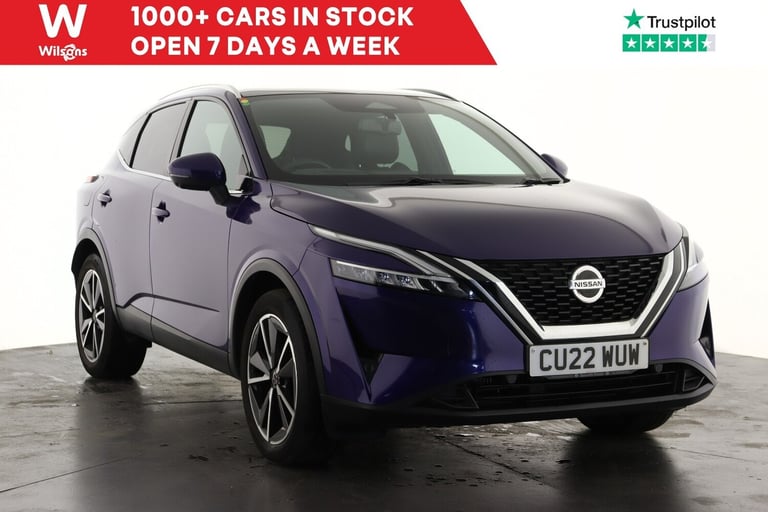 image for 2022 Nissan Qashqai 1.3 DiG-T MH Tekna 5dr Hatchback Petrol Manual
