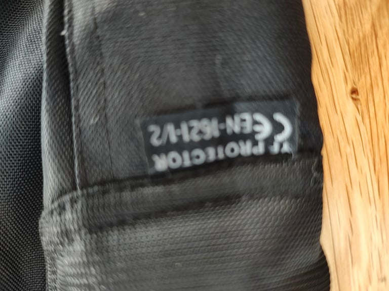 Textile motorbike trousers 