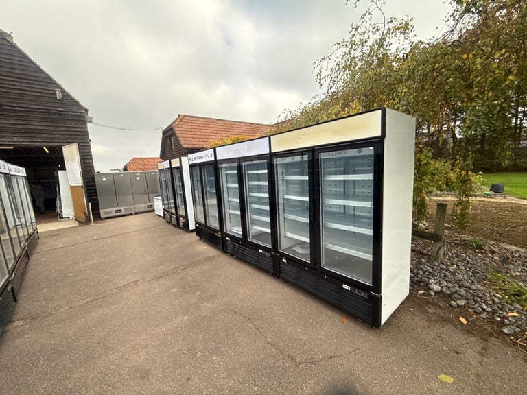 Commercial upright fridges or freezers cafe shop restaurant top quality 