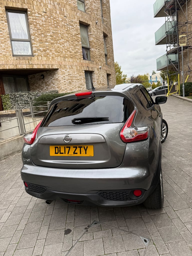 Nissan, JUKE, Hatchback, 2017, Other, 1598 (cc), 5 doors