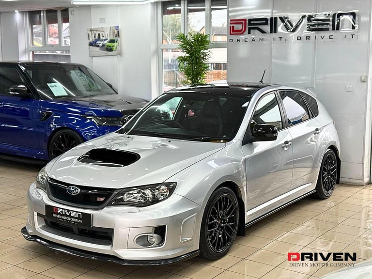 SUBARU WRX STi 2.5 TYPE UK 4DR HATCHBACK + FREE DELIVERY TO YOUR DOOR !