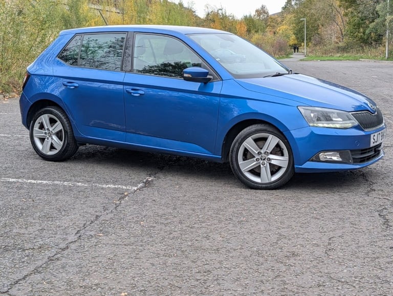 2017 Skoda Fabia 1.2 TSI SE L Hatchback 5dr Petrol DSG Euro 6 (s/s) (110 ps) Hatchback Petrol Aut...