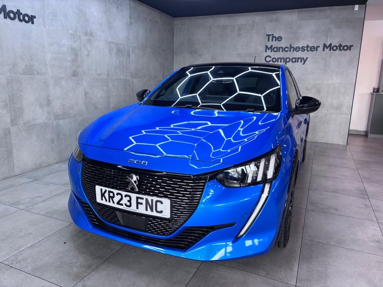 2023 Peugeot 208 1.2 PureTech GT Euro 6 (s/s) 5dr HATCHBACK Petrol Manual