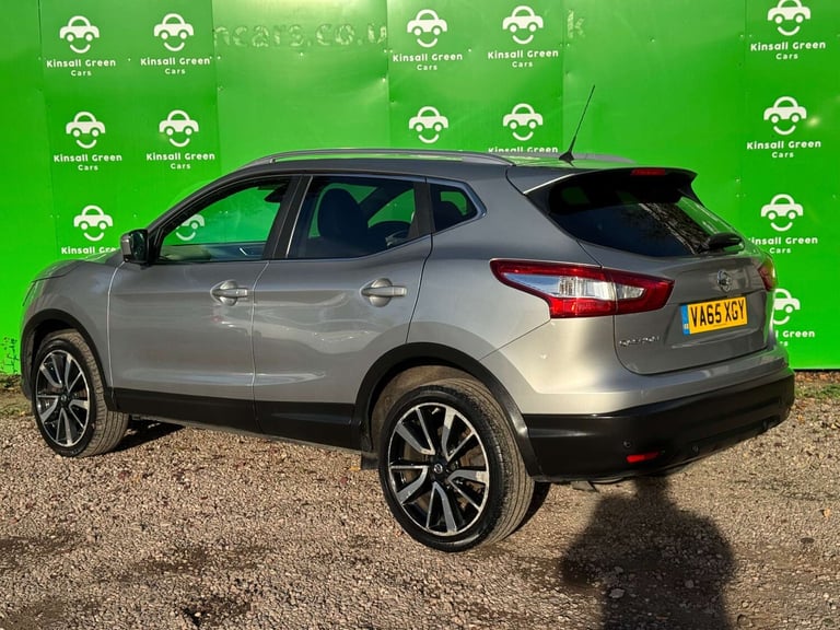 2016 Nissan Qashqai 1.6 Qashqai Tekna DiG-T 5dr SUV Petrol Manual
