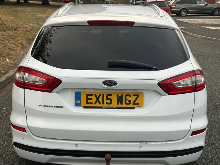 2015 Ford Mondeo 2.0 TDCi ECOnetic Zetec 5dr ESTATE DIESEL Manual