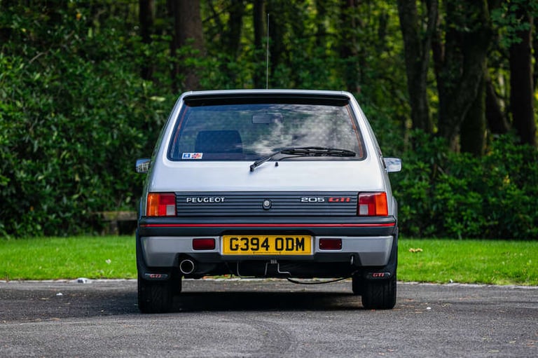 1989 Peugeot 205 1.9 GTi 3dr HATCHBACK PETROL Manual