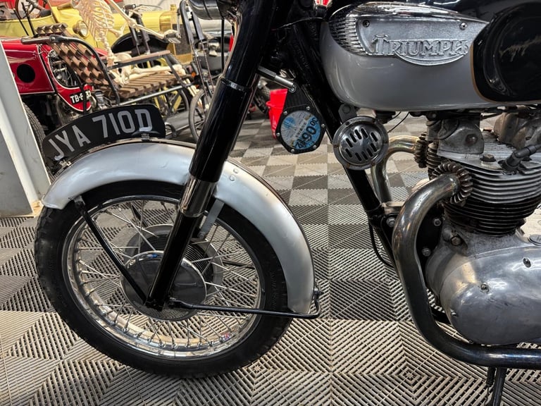 1966 triumph speedtwin 5TA 500cc, lovely useable classic 