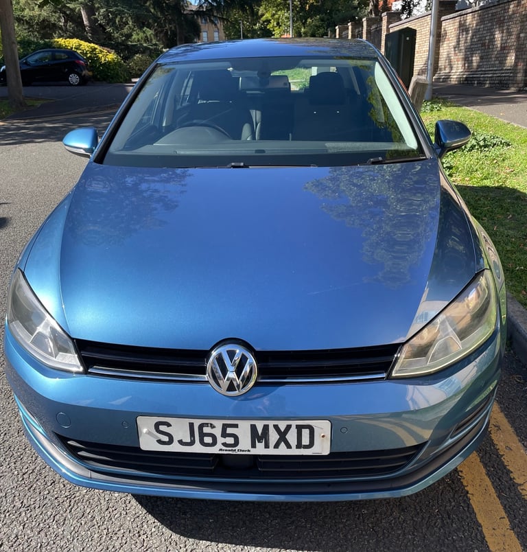 Volkswagen, GOLF, Hatchback, 2015, Manual, 1598 (cc), 5 doors