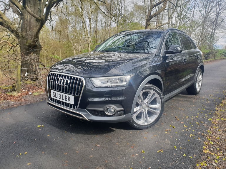Audi, Q3, Estate, 2013, Manual, 1968 (cc), 5 doors