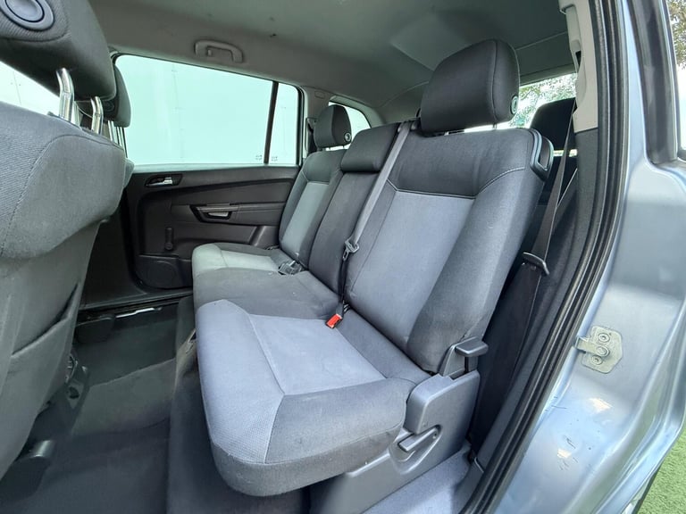 Vauxhall Zafira 1.6 Breeze Euro 4 5dr Petrol Manual - Image 24
