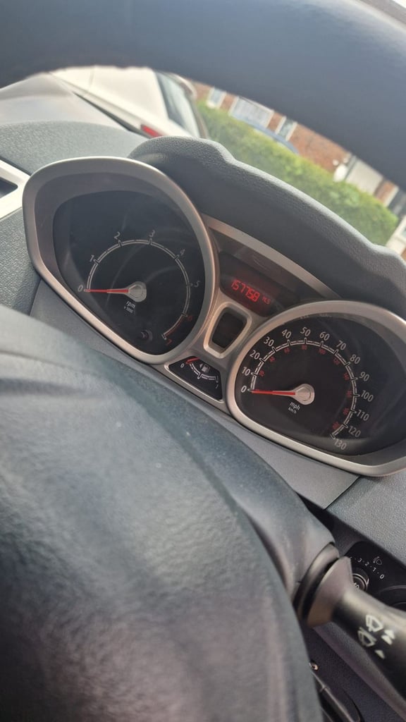 Ford, FIESTA, Hatchback, 2011, Manual, 1242 (cc), 3 doors