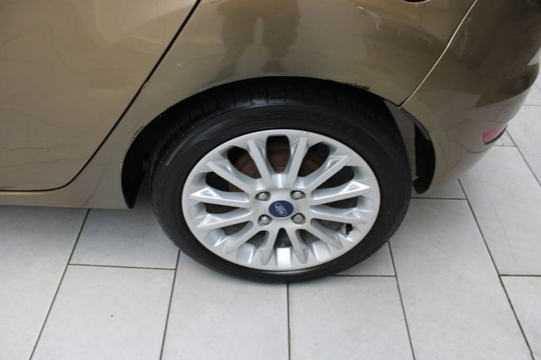 2013 Ford Fiesta 1.0T EcoBoost Titanium X Hatchback 5dr Petrol Manual (start/stop) (125 ps) Hatch...