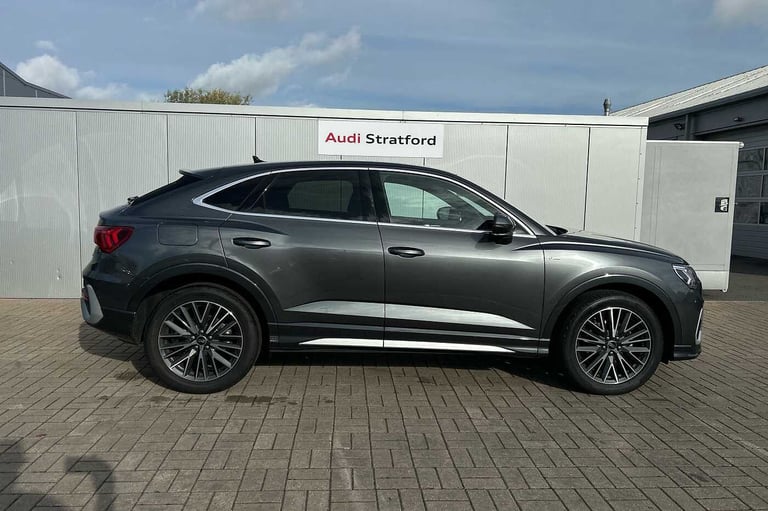 2025 Audi Q3 35 TFSI S Line 5dr S Tronic (Leather) SUV Petrol Automatic