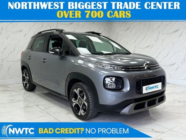 2019 Citroen C3 Aircross 1.2 PureTech GPF Flair SUV 5dr Petrol Manual Euro 6 (s/s) (130 ps) F/S/H...