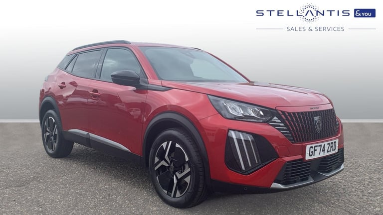 2024 Peugeot 2008 1.2 PureTech Allure SUV 5dr Petrol Manual Euro 6 (s/s) (130 ps) SUV Petrol Manual
